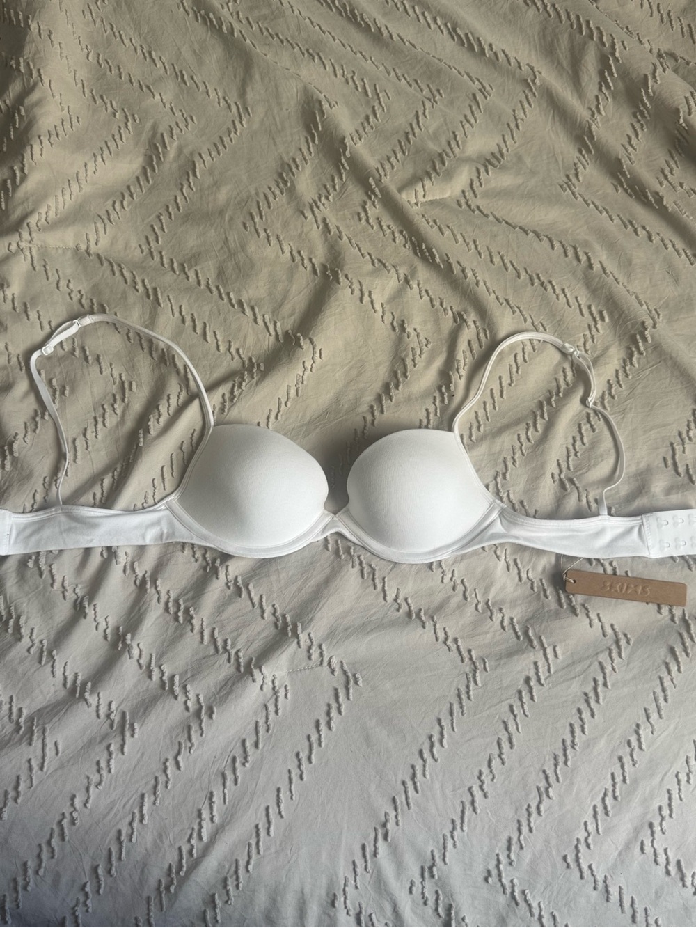 SKIMS Everyday Cotton Lightly Lined Demi Bra ✨